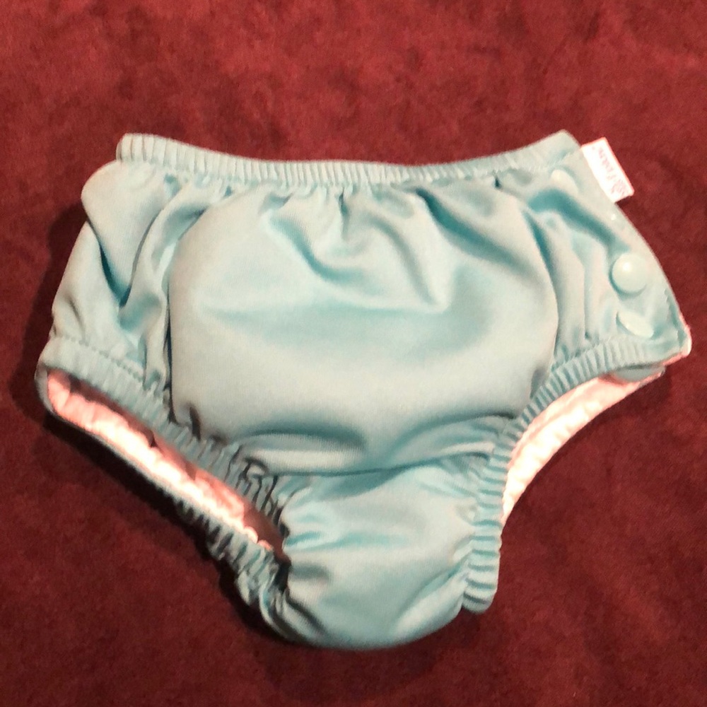 Washed never worn baby swim diaper.